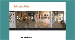 Desktop Screenshot of blakestreetshops.com