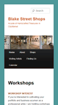 Mobile Screenshot of blakestreetshops.com